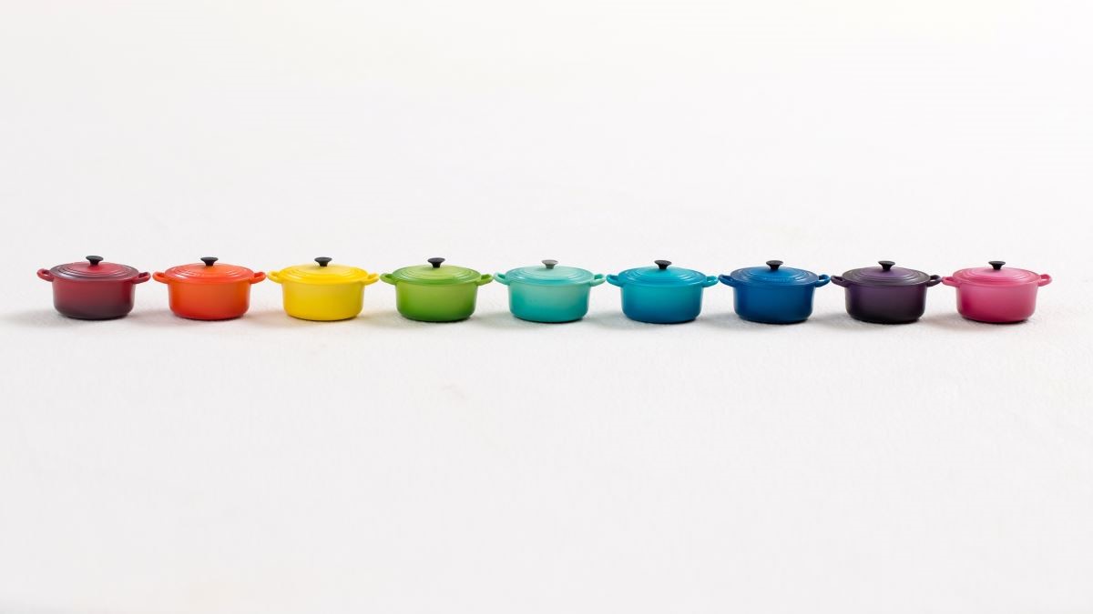 為了紀念90週年這個重大的里程碑，LE CREUSET將於9/17